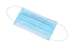 BETAtex Medisch Mondmasker Type II – 3-Laags, Blauw, Met Oorlussen, Wegwerp