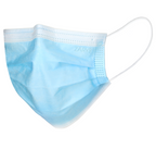 BETAtex Medisch Mondmasker Type II – 3-Laags, Blauw, Met Oorlussen, Wegwerp