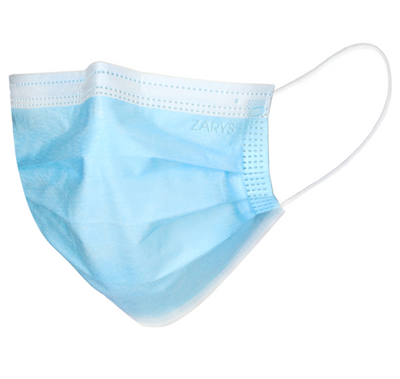 BETAtex Medisch Mondmasker Type II – 3-Laags, Blauw, Met Oorlussen, Wegwerp