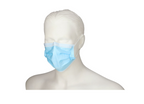 BETAtex Medisch Mondmasker Type II – 3-Laags, Blauw, Met Oorlussen, Wegwerp