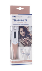 VitaHealth Digitale Thermometer met Flexibele Punt – Waterdicht