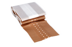 VitaHealth FABRIplast Textielpleister met Wondkussen 8 cm × 1 m – Beige