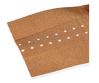 VitaHealth FABRIplast Textielpleister met Wondkussen 8 cm × 1 m – Beige